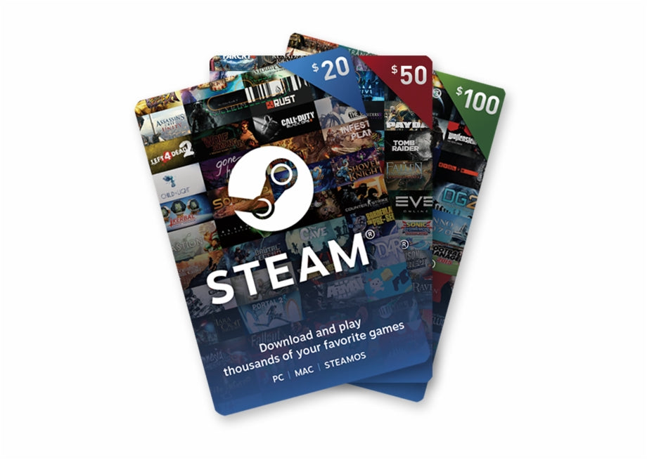 STEAM GIFT CARD